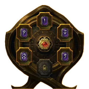 BUY Peace of the Black Shroud (Random affixes + 5 Charm Slots)-Diablo 4 Items